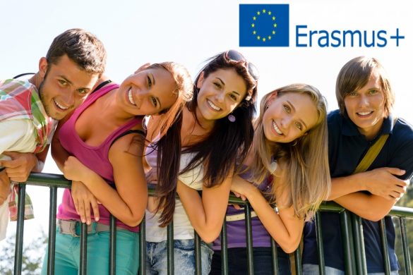 Φοιτητές στο Erasmus